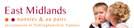 Link to East Midlands Nannies and Au Pairs Web Site